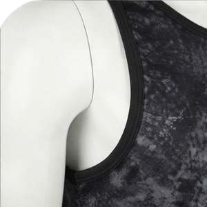 Camiseta sin mangas para hombre al por mayor, personalizada, para correr, de secado rápido, de malla, para entrenamiento deportivo, con etiqueta privada. - Product Image 6