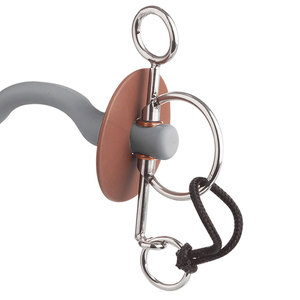 Mors de cheval en acier inoxydable avec joint coulissant à rouleaux en cuivre, mors de bridon équestre couleur argent, équipement équestre 2026 à vendre - Product Image 3