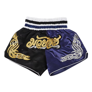 Customized Thai Style <b>Shorts</b> Private Label Production Smooth Satin Material Quick Dry Lightweight Gym Workout <b>Shorts</b> - Product Image 5