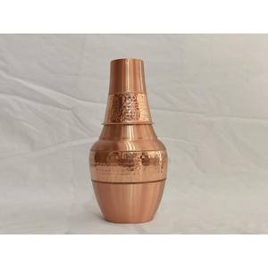 Carafe en cuivre au meilleur prix : connectez les utilisateurs modernes à la sagesse ancestral – les carafes en cuivre encourage une vie plus lente et plus réfléchie. - Product Image 2