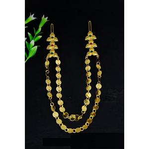 Nueva joyería de fiesta para mujer, accesorios para el cabello de estilo Popular para boda, horquillas de cadena árabe creativas para la moda de Oriente Medio - Product Image 4