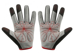 Guantes de Ciclismo y Motocross QST Unisex, Completos, Impermeables, Transpirables, con Pantalla Táctil, Protección UV, Antideslizantes - Product Image 3