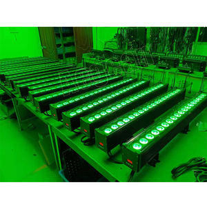ไฟ LED RGB กำลังสูง 48W สำหรับติดผนังแบบเส้นตรง กันน้ำระดับ IP65 เหมาะสำหรับตกแต่งภายนอกอาคารและส่องสว่างอาคาร - Product Image 5