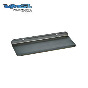 Soporte de Montaje de Chapa Metálica de Precisión con Doblado Personalizado y Orificios Preperforados para Instalación de Maquinaria Industrial - Product Image 2