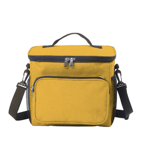 Sac isotherme réutilisable imperméable pour repas, boîte à lunch thermique et glacière pour le bureau, l'école, les activités de plein air, les enfants et les adultes, avec fermeture éclair - Product Image 3