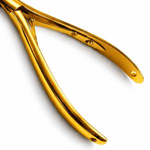Gold <b>Hair</b> Extension Pliers Metal <b>Tool</b> for Installation and <b>Removal</b> - Product Image 4