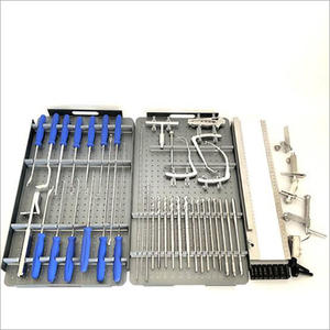 Dentavex ACL PCL อุปกรณ์ผ่าตัดข้อเข่าชุดสเตนเลสผ่าตัดรักษากระดูกและกล้ามเนื้อส่วนหน้า - Product Image 5