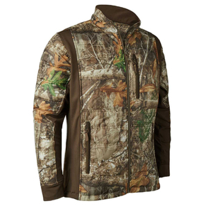 Chaqueta de Caza Acolchada para Hombre, Camuflaje, Aislante, Táctica, para Invierno, con Cierre Frontal, Impermeable - Product Image 1