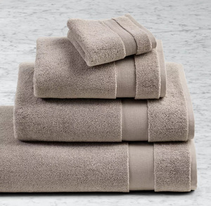 Serviettes de bain de luxe 100% coton biologique tissé, écologiques, hypoallergéniques, pour la salle de bain, l'hôtel, la plage - Douces, absorbantes, durables - Product Image 2