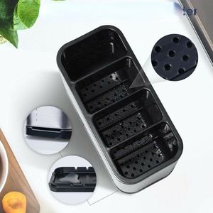 Organizzatore per Posate da Cucina - Porta Cucchiai, Forchette e Bacchette con Scolapiatti (Solo Logistica USA) - Product Image 5