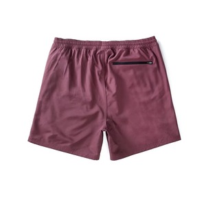 Shorts de bain pour hommes à séchage rapide et respirants, vêtements de plage décontractés, OEM, commandes en gros, 100% polyester, taille élastique - Product Image 4