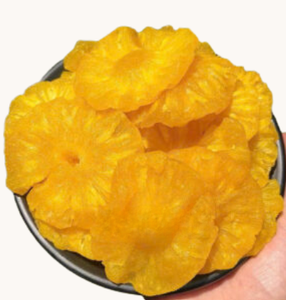 Piña Deshidratada Suave Lista para Comer de Vietnam, Proveedor OEM para Pedidos de Exportación al por Mayor - Product Image 1
