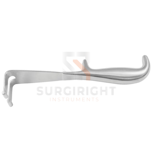 Retractor Bífido Joven de Acero Inoxidable, Retractor de Tejido Quirúrgico, Instrumento Médico para Cirugía Urológica de SurgiRight - Product Image 6