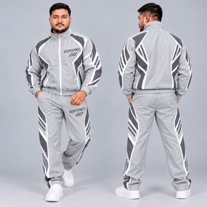 Conjunto Deportivo Personalizado al por Mayor para Hombre, Chaqueta Cortavientos de Nailon, Pantalones Jogger, 2 Piezas, Ropa Deportiva para Correr y Entrenar, con Logotipo Personalizado - Product Image 2