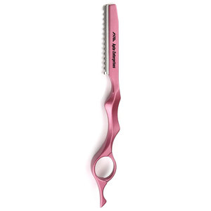 Maquinilla de Afeitar Rosa para Cortar y Adelgazar el Cabello, Peine Profesional para Barbería, Maquinilla de Afeitar para Mujeres, Uso en Salón y en Casa - Product Image 2