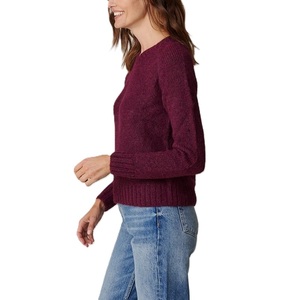 Women's V-Neck Wool <b>Pullover</b> <b>Sweater</b> Full Sleeve Solid Color Casual Winter Knitted <b>sweater</b> Anti-Pilling Regular Fit - Product Image 6