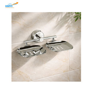 Jabonera Doble Moderna de la Colección Premium Arion para Uso en Hoteles, Mantiene el Jabón Seco por Más Tiempo y Más Limpio a Bajo Precio - Product Image 3