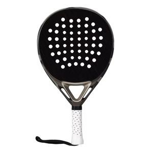 Raquette de padel en fibre de carbone personnalisée 3K 12K 18K, forme diamant, légère, vente en gros OEM ODM - Product Image 1