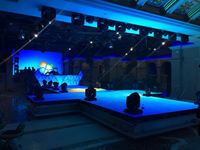 P3.91 P4.81 P2.604 Écran LED de piste de danse à forte durabilité Affichage LED de sol étanche à LED interactif numérique