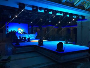 شاشة عرض أرضية LED رقمية تفاعلية مقاومة للماء P3.91 P4.81 P2.604 قوية متانة لأرضية الرقص - Product Image 3