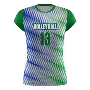 Uniformes de Voleibol Transpirables y de Secado Rápido BETHERIVAL, Diseños Económicos con Nombre de Equipo Personalizado, Material Spandex/Poliéster - Product Image 1