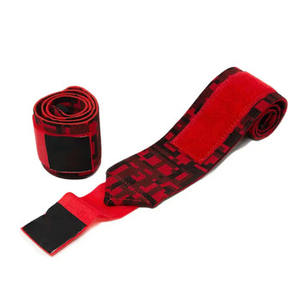 SAAR INDUSTRIES Bandes de poignet en caoutchouc naturel de qualité supérieure, très vendues, pour la musculation, l'haltérophilie, l'entraînement, couleur et logo personnalisés - Product Image 5