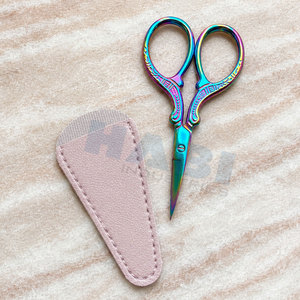 Ciseaux de broderie en gros avec étui de protection, ciseaux de couture couleur personnalisée, ciseaux à filer sur mesure – Fabricant - Product Image 6