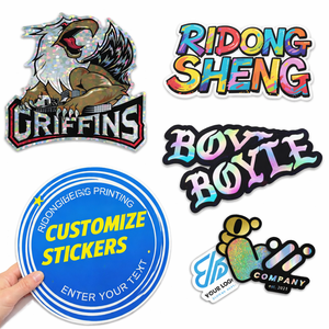 Custom Die Cut PVC Vinyl <b>Car</b> Stickers Weatherproof Vehicle Graphics <b>Decals</b> for Branding Advertising and Promotion - Product Image 1