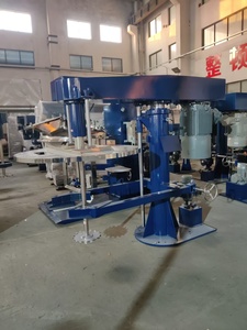 Easy-Operation Dispersing Machine with Pump for Paint, Glue &amp; High <strong>Viscosity</strong> Materials - Product Image 2