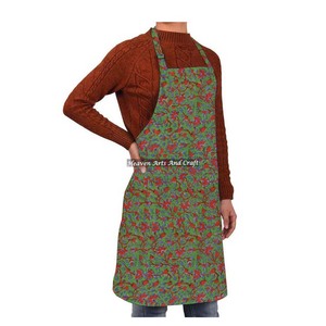 Hot Selling Customize <b>Apron</b> With Logo And Pocket Factory Wholesale Oem Customized Cotton Washable Durable <b>Kitchen</b> <b>Apron</b> - Product Image 2