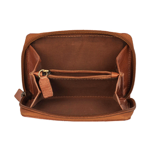 Premium Quality Leather Zipper Closure <b>Wallet</b> for Men <b>RFID</b> <b>Blocking</b> Custom Logo Wholesale Manufacturer Available For Sale - Product Image 3