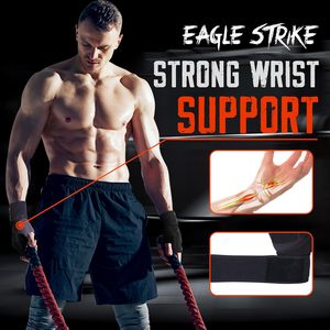 Gants de sport demi-doigts antidérapants avec support de poignet, respirants, pour la musculation - Product Image 3