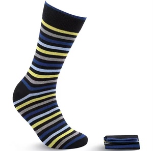 Chaussettes en coton pour hommes personnalisées de haute qualité 2026 avec logo - Product Image 3