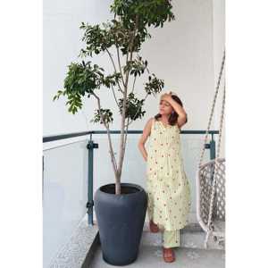 ชุดคุรตะผู้หญิงลายเส้นหัวใจ-สวมใส่สบายและมีสไตล์ - Product Image 3