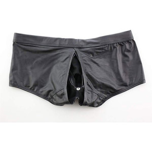Sous-vêtements en cuir véritable de luxe pour femmes, lingerie gothique steampunk, micro string en cuir véritable de qualité supérieure, vêtements intimes sexy pour hommes - Product Image 2