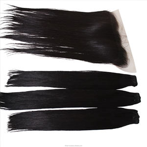 Top Selling hair extension and wigs 100% Human Hair, Natural Cabello Vietnamese Hair Weaves for Black Women - Product Image 1