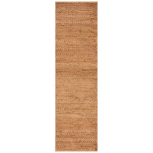100% Hemp Jute <b>Rugs</b> Braided Knotted Both Sides Brown Fall Season Luxury Style Washable PET Friendly Made India Halloween Kilim - Product Image 1