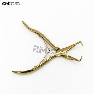 RMI คีมตัดและตัดสแตนเลสคีมสีทองพลาสม่าผลิตภัณฑ์พิเศษที่กำหนดเอง - Product Image 4