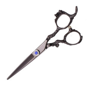 Professional Dragon Handle <b>Barber</b> Scissors Beauty Hair Cutting Razor Scissors Thinning Capabilities Premium Styling Shears <b>Set</b> - Product Image 6
