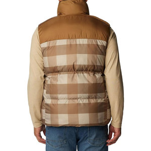 Gilet en toile pour homme de haute qualité, style urbain, veste sans manches tendance, confortable, grande taille, col montant - Product Image 2