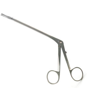 Micro-pinces ORL personnalisées avec logo laser, en acier inoxydable, légères, outils chirurgicaux manuels, fabricant professionnel OEM ODM - Product Image 3