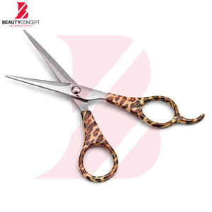 Ciseaux de coiffure professionnels de 6 pouces, dernier design, acier inoxydable, manche en plastique, ciseaux de barbier pour coiffeurs et salons - Product Image 4