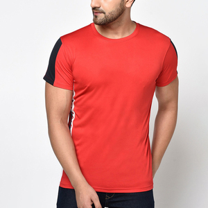 เสื้อยืดแขนสั้นผู้ชายสำหรับฤดูร้อน ผ้าฝ้าย 100% แห้งเร็ว เป็นมิตรกับสิ่งแวดล้อม ระบายอากาศได้ดี สวมใส่สบาย คอกลม - Product Image 6