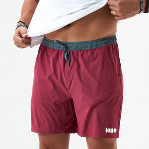 Wholesale Custom Logo Cotton Men Shorts Lightweight Summer Shorts for Gym Training Bulk Order Fast Delivery - Product Image 4