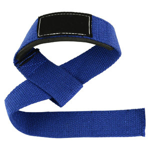 Body Building Sportwear <b>Strength</b> <b>Training</b> Adjustable Breathable Neoprene Figure 8 Wrist Straps Buckle for Gym Weight Lifting - Product Image 2