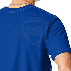 Camiseta Casual para Hombre con Cuello Redondo, Clásica, Esencial para el Día a Día, Corte Regular, Tejido de Punto 100% Algodón, Diseño Transpirable - Product Image 5