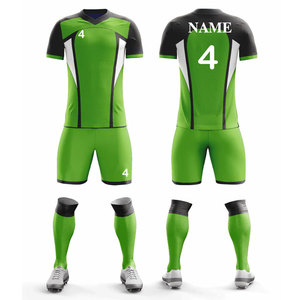 Conjunto Deportivo Personalizado de Fútbol para Niños, Uniformes de Baloncesto Sublimados Multicolores, Nueva Colección en Venta - Product Image 1