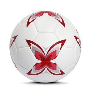 Balón de Fútbol de PVC, TPU y PU, 32 Paneles, con Logotipo, Cosido a Mano, para Entrenamiento, Exterior, Ligero, Duradero, Ecológico, Oficial - Product Image 5