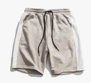 Shorts en twill pour homme, en coton durable, style décontracté, coupe classique, avec fermeture boutonnée et poches latérales - Product Image 5