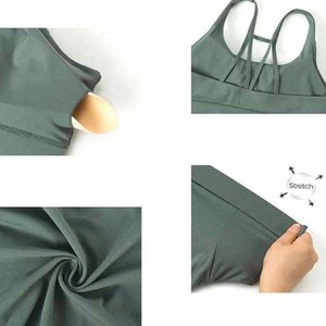Soutien-gorge de sport haut de gamme pour femmes, maintien élevé, course à pied, gym, entraînement, fitness, confortable, extensible, respirant, vêtements de sport - Product Image 4